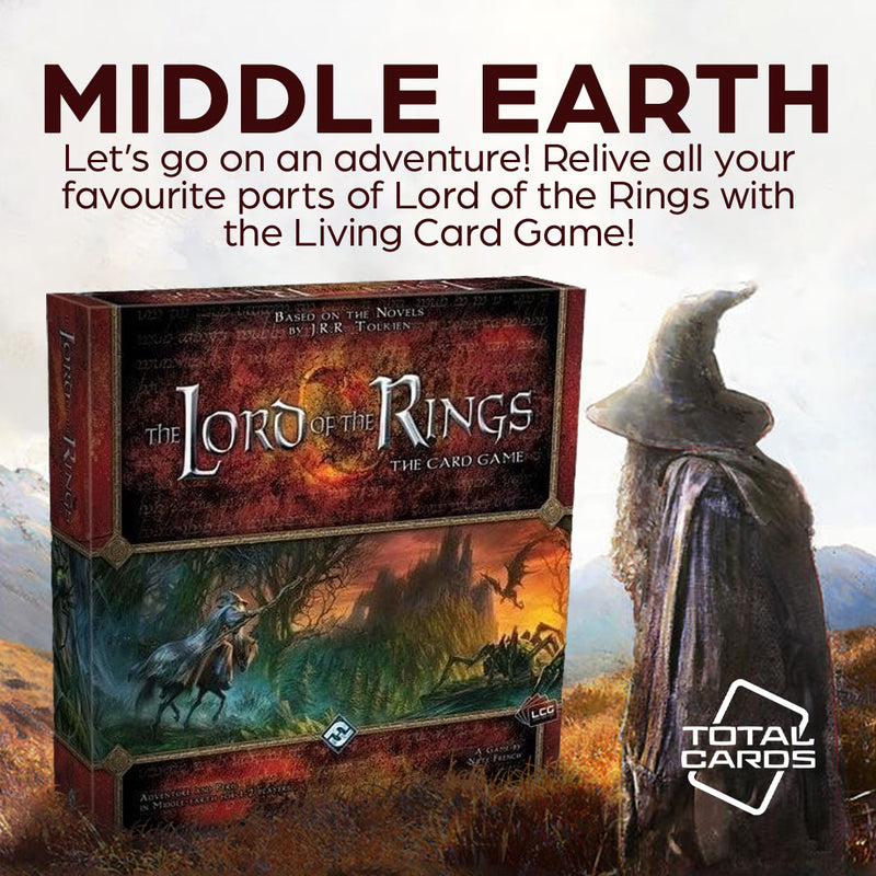 Save Middle Earth in the Lord Of The Rings LCG!!