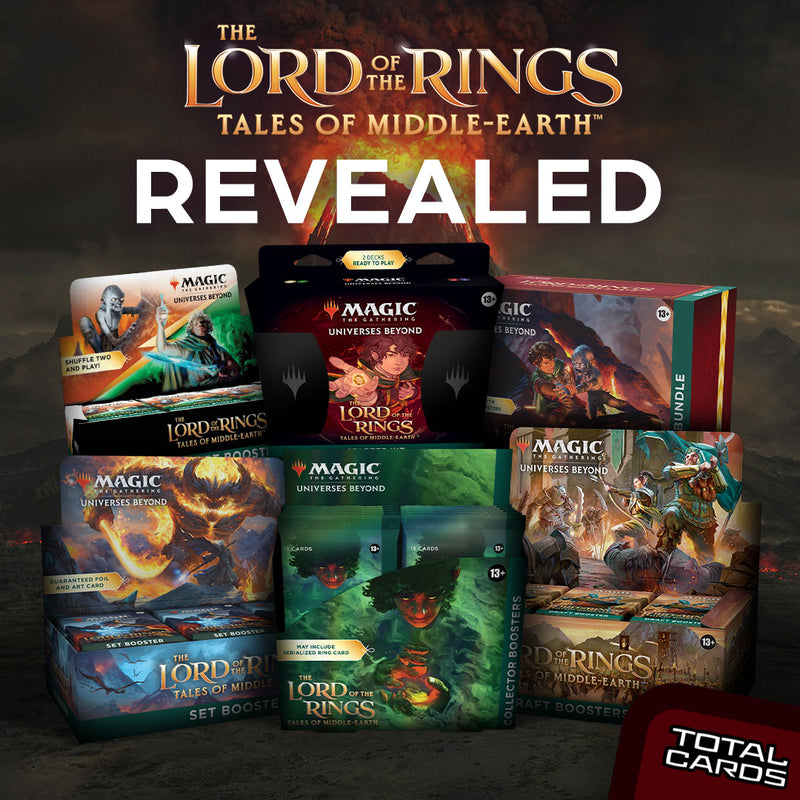 Lord of the Rings is coming to Magic the Gathering!