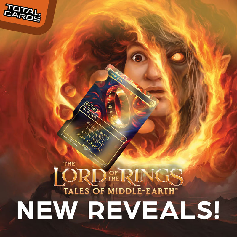 Magic the Gathering - Universes Beyond - The Lord of the Rings - Tales of Middle Earth reveals!