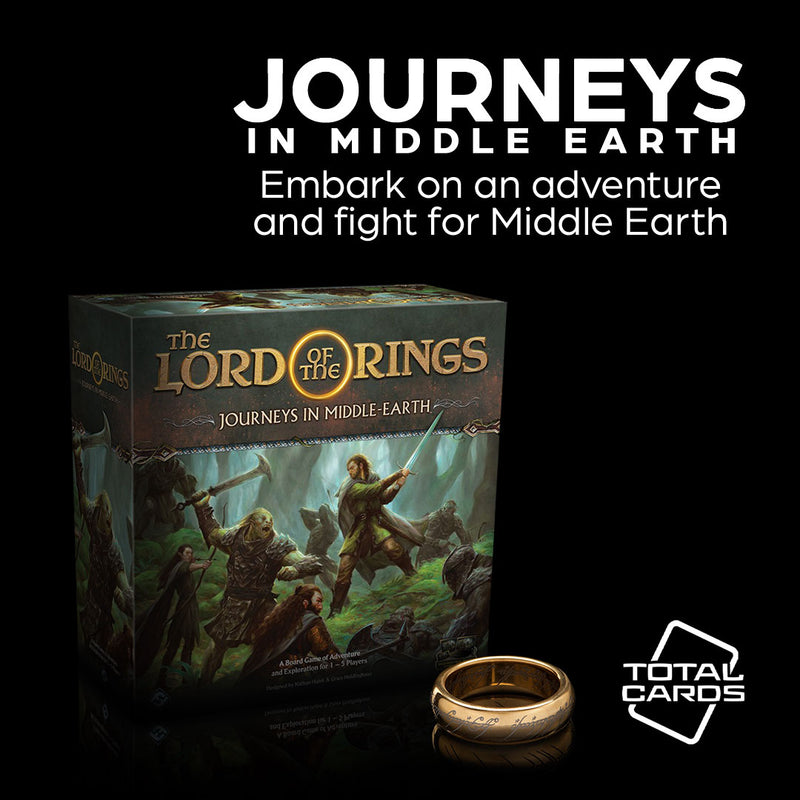 Experience the legend with Journeys in Middle-Earth!