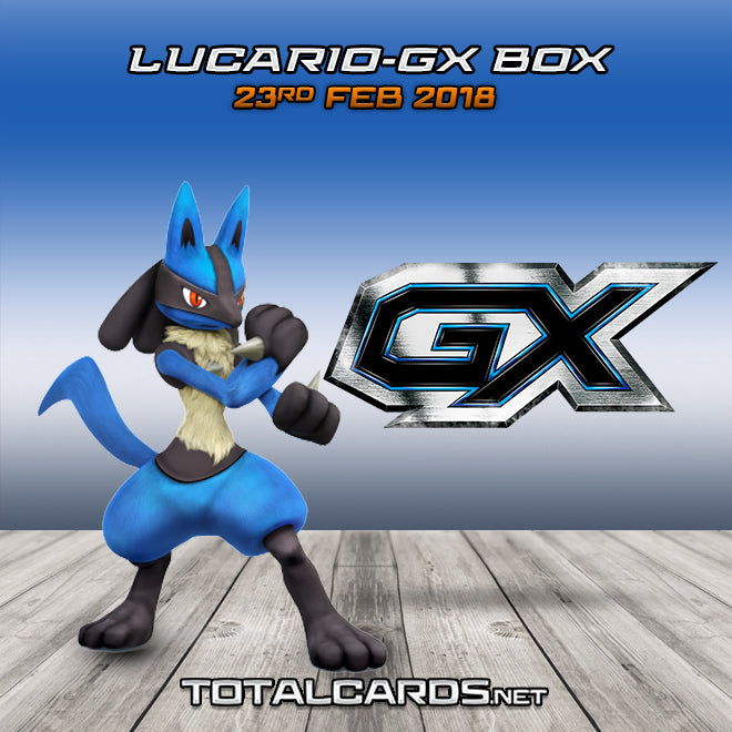 Lucario-GX Box Revealed