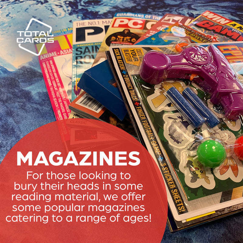 Browse our range of Gaming Magazines!