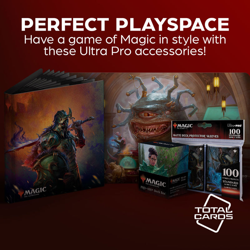 Protect your Magic cards with Ultra Pro accessories!