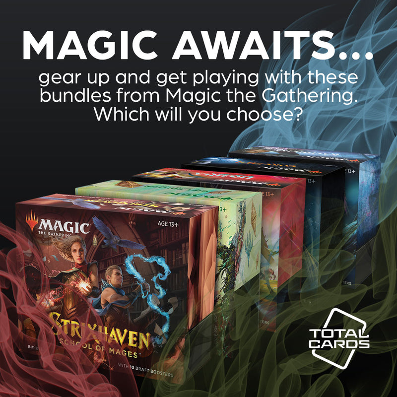 Dive into Magic the Gathering with an awesome bundle!