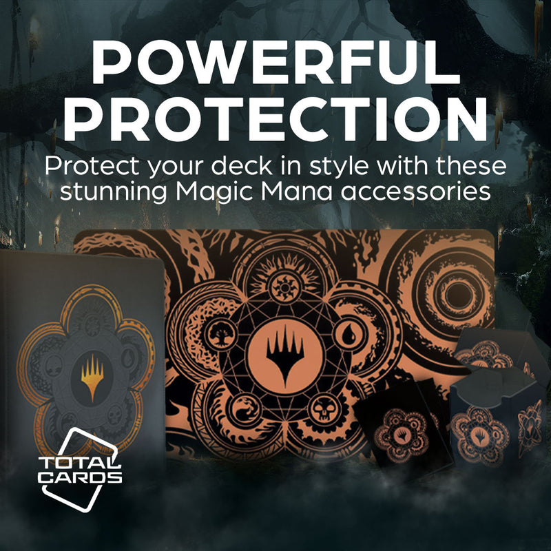 Evoke the power of Magic the Gathering with these epic accessories!