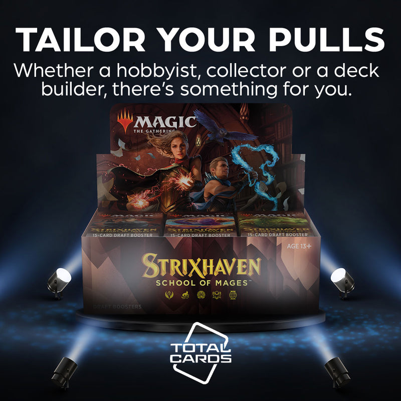 Get started in Magic the Gathering with Boosters!