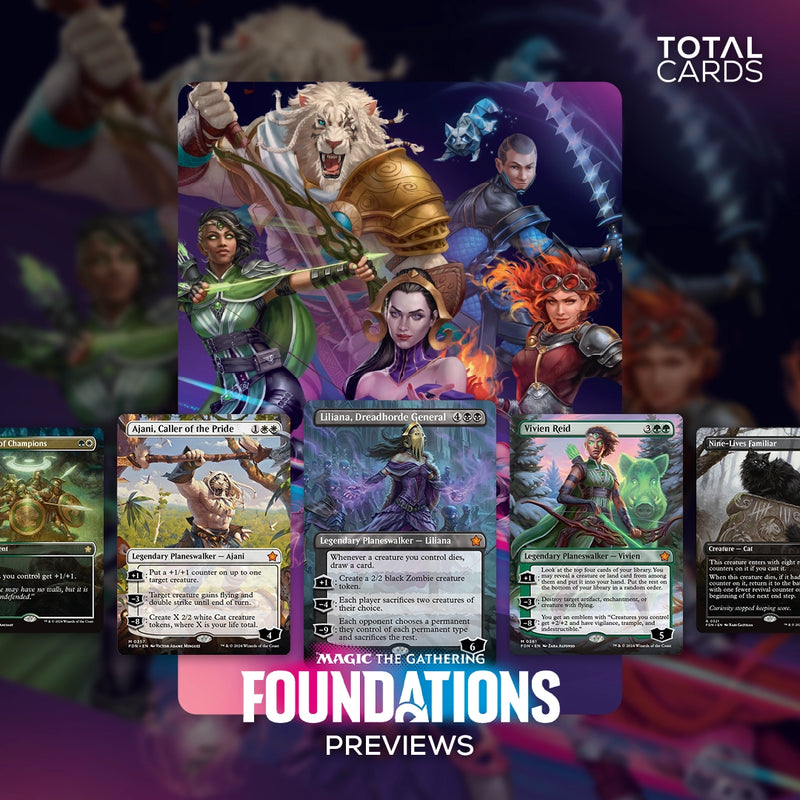 Magic the Gathering Foundations Previews Begin! (Card List, Spoilers and more)