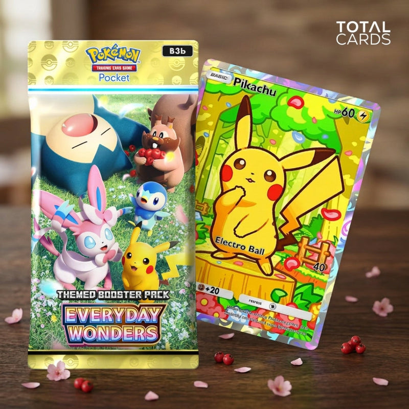 "Everyday Wonders" Pokémon TCG Pocket Set Launches Today — Featuring Pikachu, Piplup, Sylveon & More!