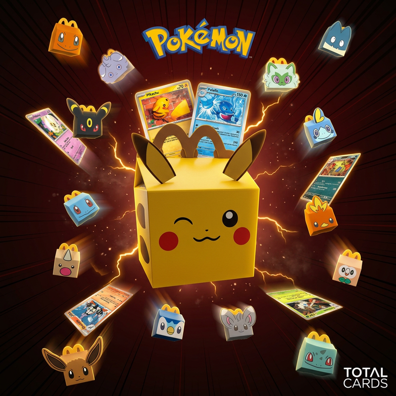 McDonald's Pokémon Happy Meal Returns: 15 Toys and 15 Pokémon TCG Cards