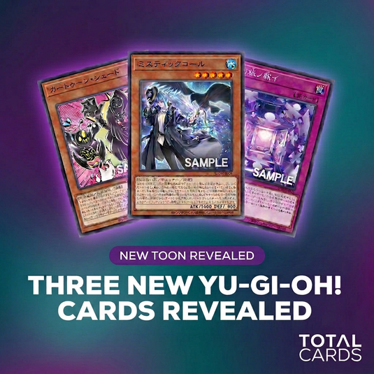 Three New Yu-Gi-Oh! Cards Revealed for BETB Including a New Toon!