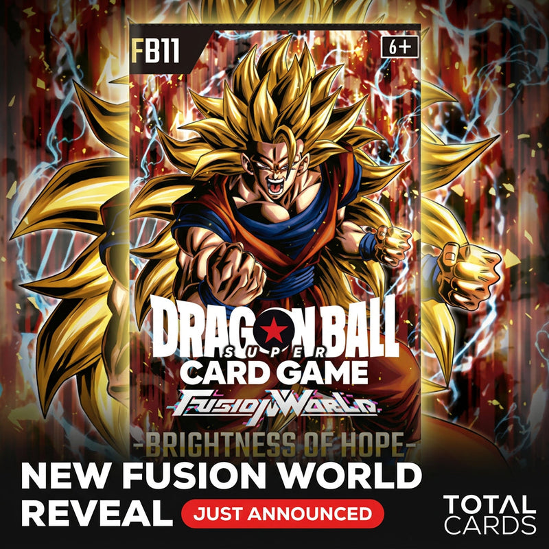 Two New Booster Packs and Two Starter Decks Announced for Dragon Ball Super Card Game: Fusion World