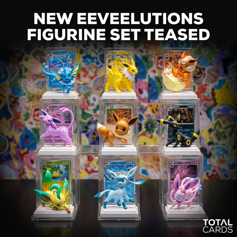 Eeveelutions Pokémon TCG Figurine Set Teased in China
