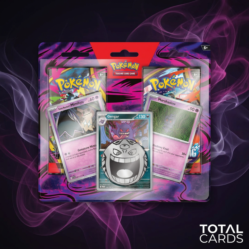 New Gengar "Enhanced 2-Pack Blister" and Mega Greninja Mini Portfolio to Release in October