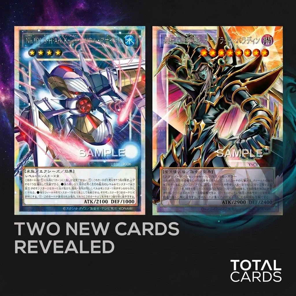 Two New Cards Revealed: 
