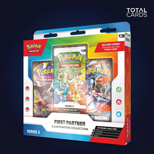 Our First Look at the Pokemon First Partner Collection Series 3!