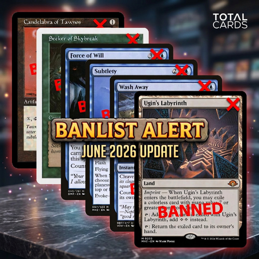 MTG Banned & Restricted Update — June 29, 2026: Candelabra Banned in Legacy, Major Brawl Shakeup