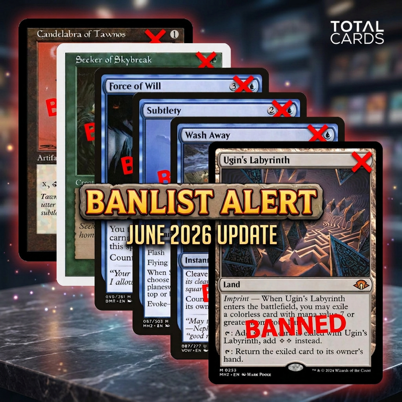 MTG Banned & Restricted Update — June 29, 2026: Candelabra Banned in Legacy, Major Brawl Shakeup