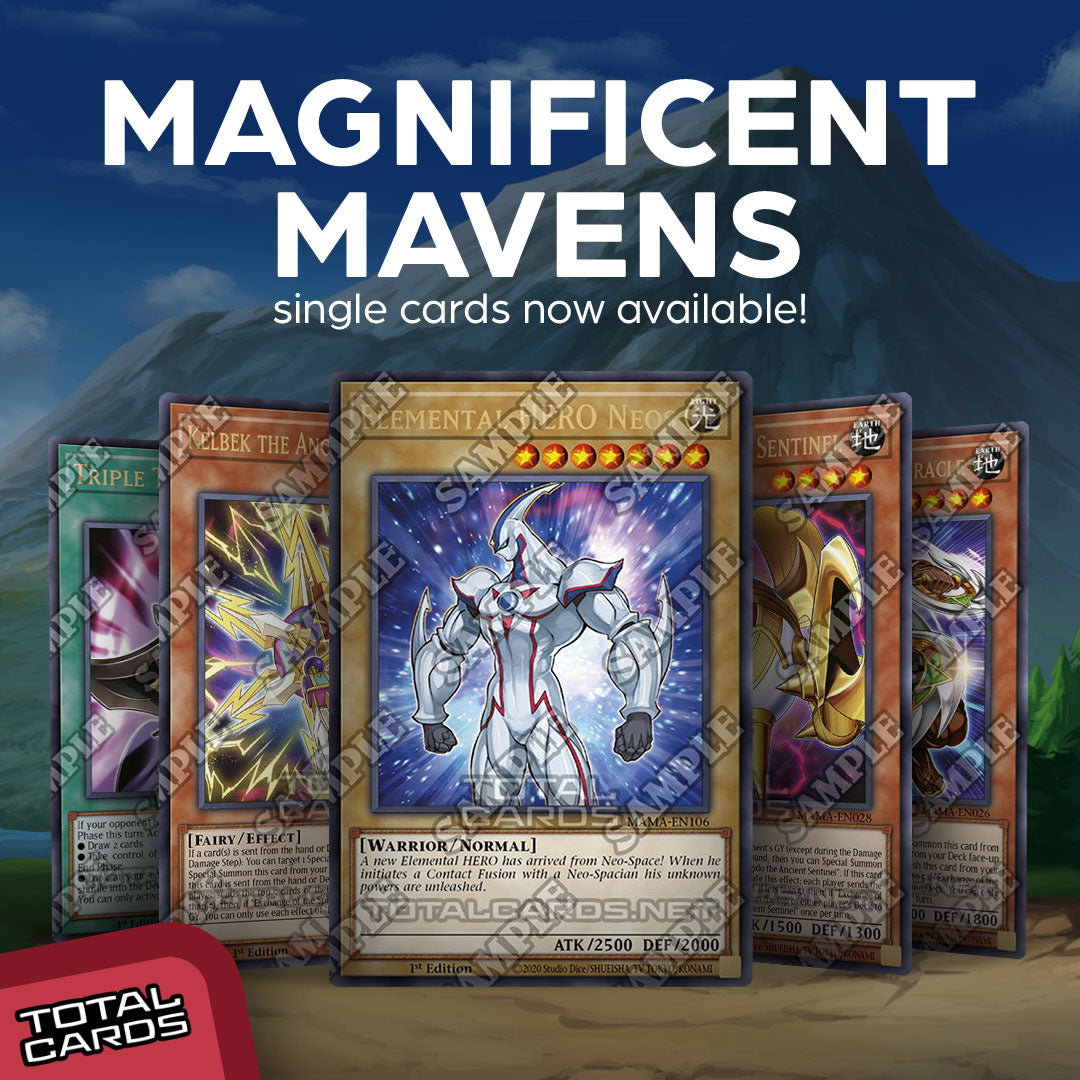 Magnificent Mavens single cards now available!