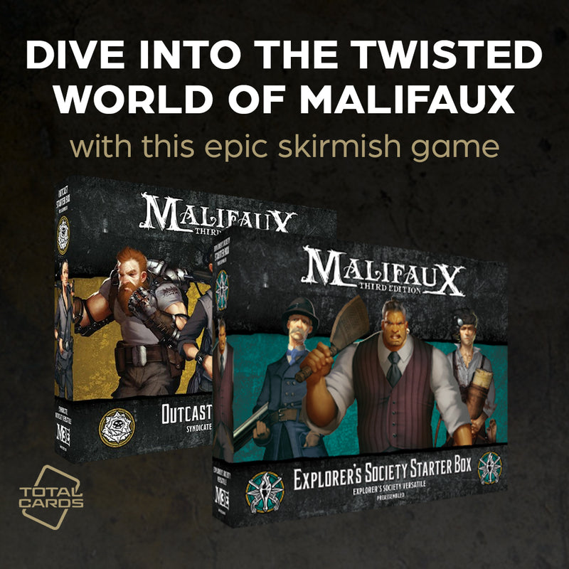 Battle for control in the twisted world of Malifaux!