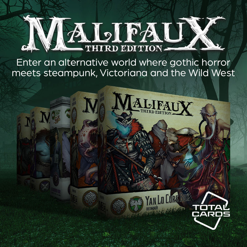 Step into the strange world of Malifaux!