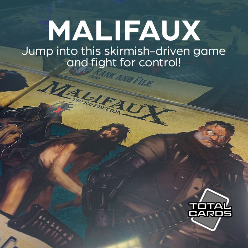 Get ready to fight in the strange world of Malifaux!