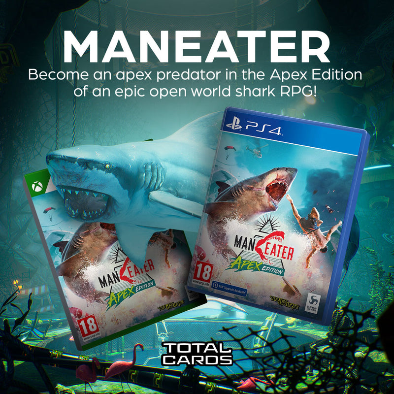 Feed on humans in Maneater!