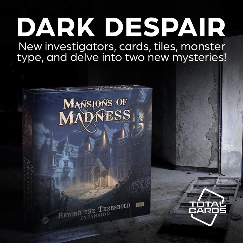 Expand Mansions of Madness with Beyond the Threshold!