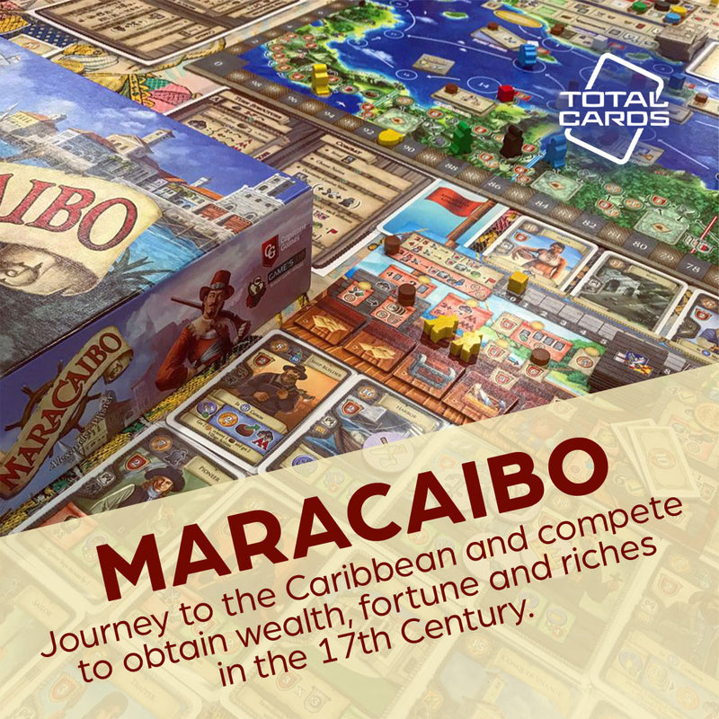 Set sail in the game of Maracaibo!