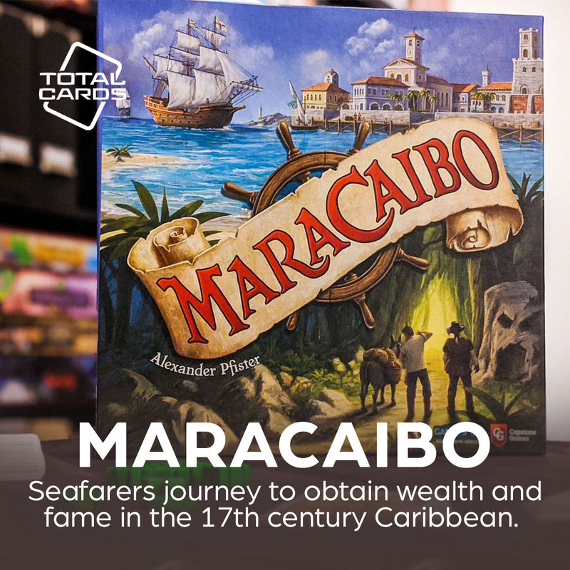 Obtain wealth and fame in the game of Maracaibo!