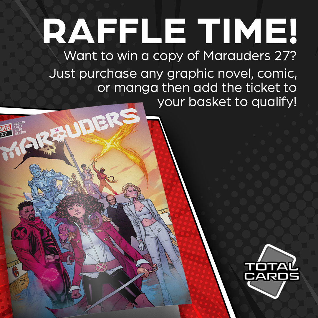 Enter our first epic Comic Book Raffle!