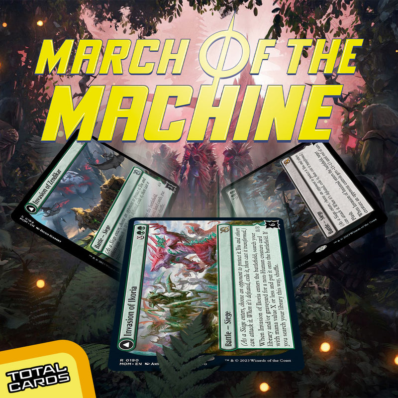 Battle Card Breakdown - New Card Type from MTG!