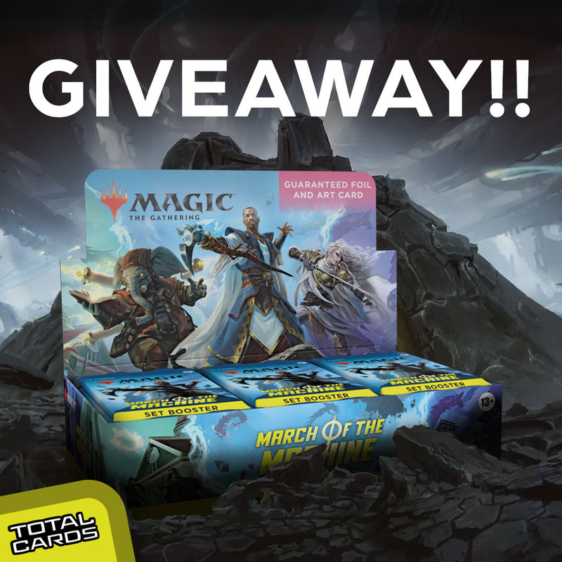 Magic The Gathering - March of the Machine - Set Booster Box Giveaway!