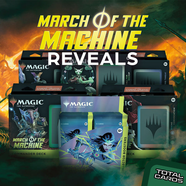 New March of the Machine reveals!