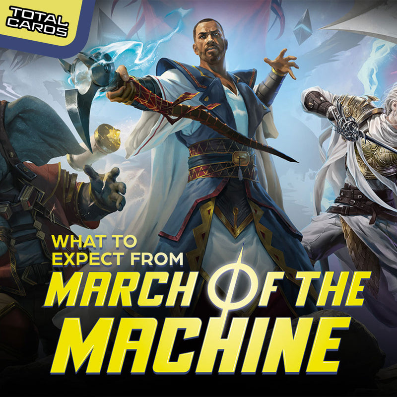 What to expect from March of the Machine!