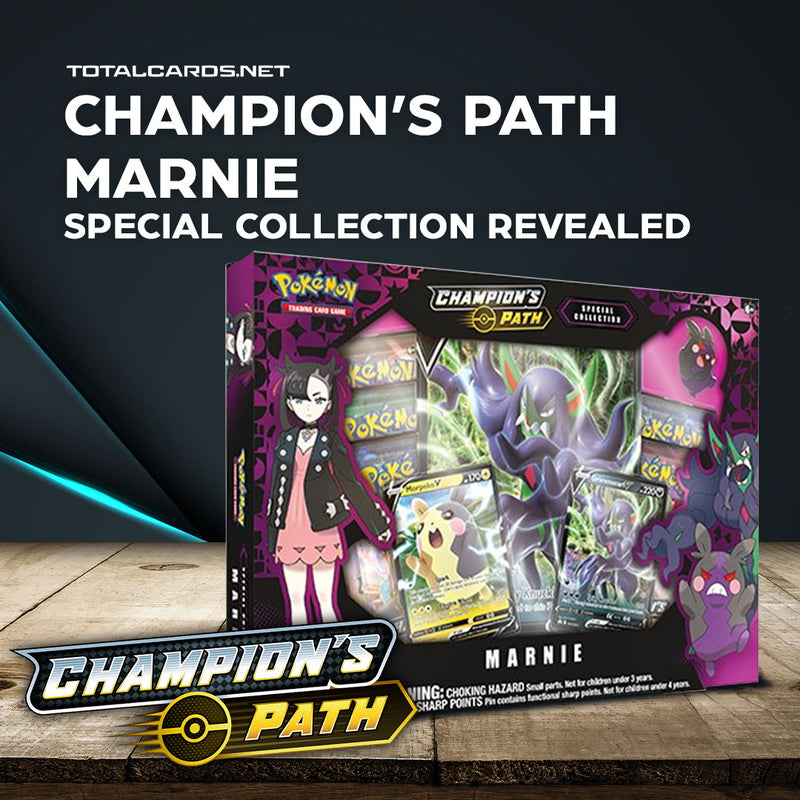 Pokemon - Champions Path Marnie - Special Collection Revealed!