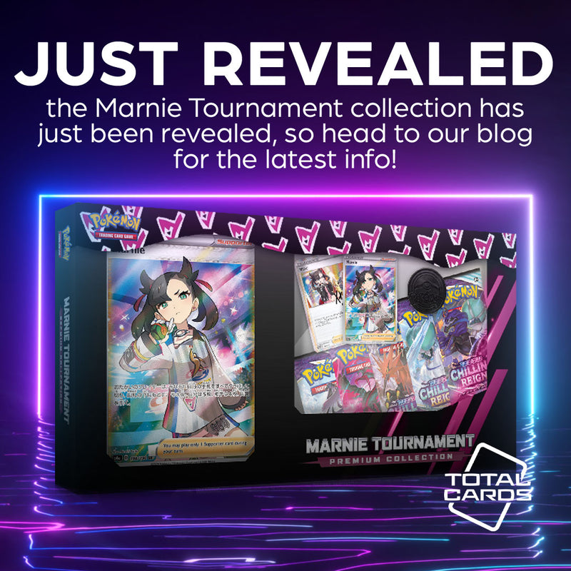 Marnie Premium Tournament Collection announced for August release!