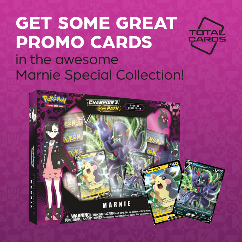 Get some awesome Promos and more in the Marnie Special Collection!