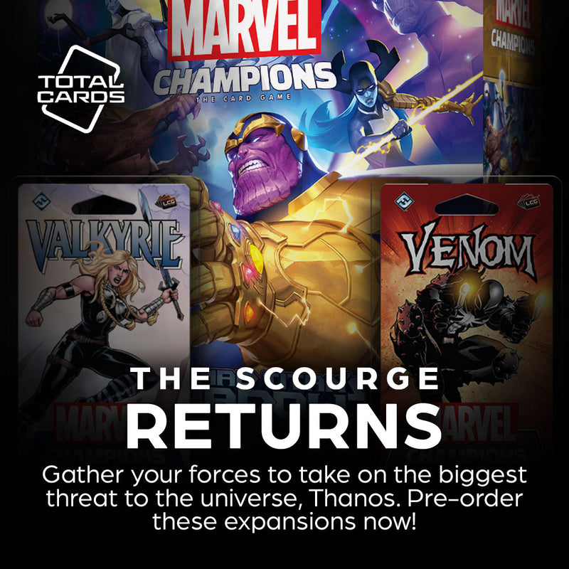 Pre-order new Marvel Champions now!