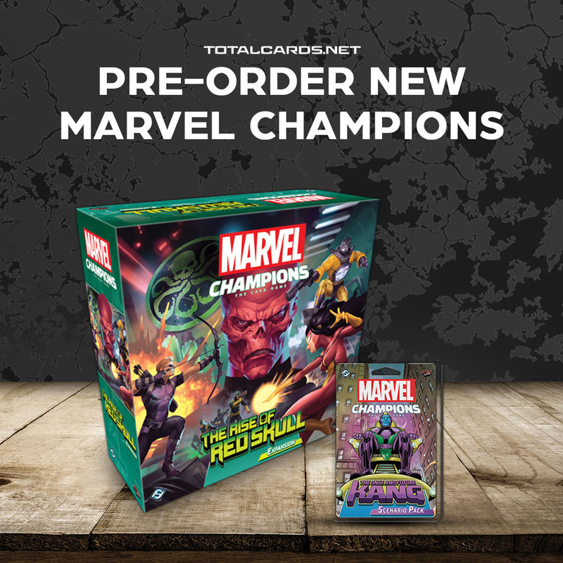 Marvel Champions Rise of the Red Skull & The Once and Future Kang Now Available to Pre-Order