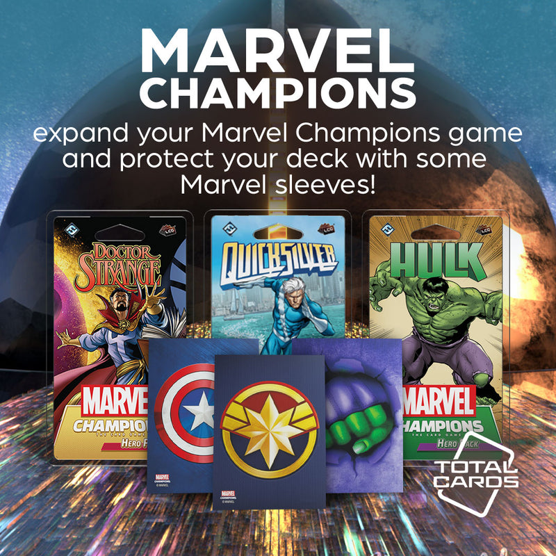 Take control of epic heroes with Marvel Champions!