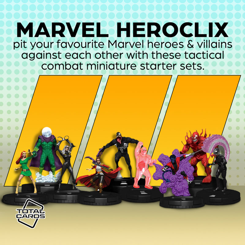 Dive into Marvel miniatures with Heroclix!