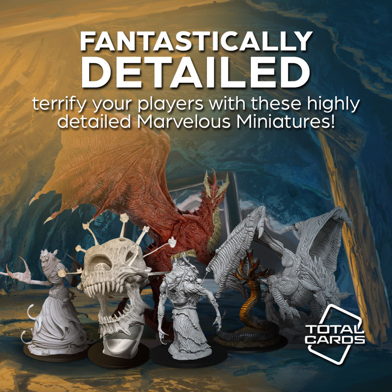 Create fantastical fights on your table with Nolzur's Marvelous Miniatures!