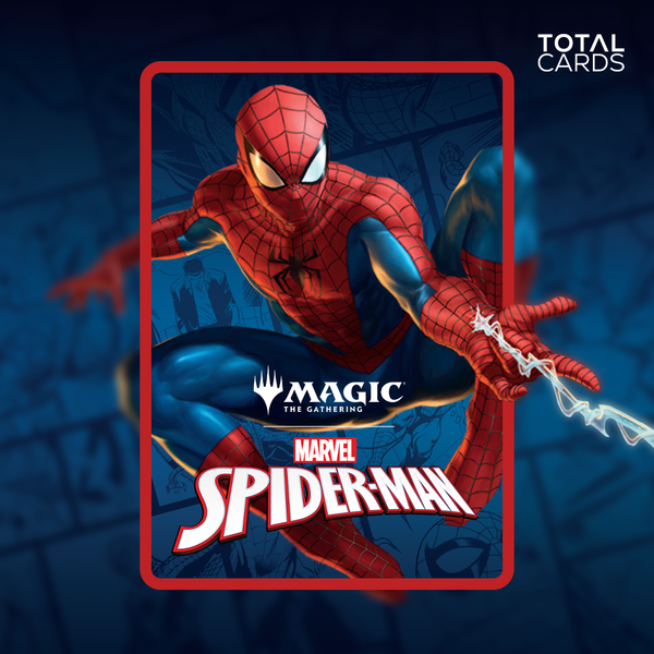 Marvel's Spider-Man swings his way into Magic the Gathering! (Card List, Spoilers and More!)