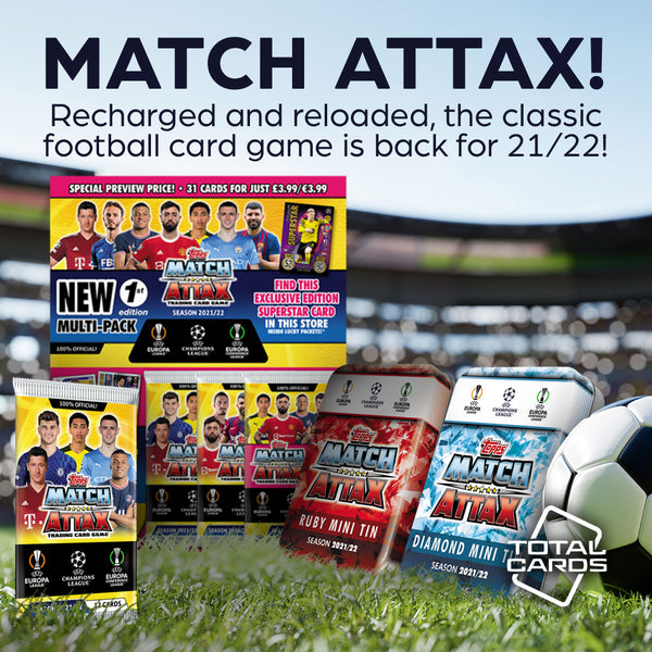 2021/22 Match Attax now available!
