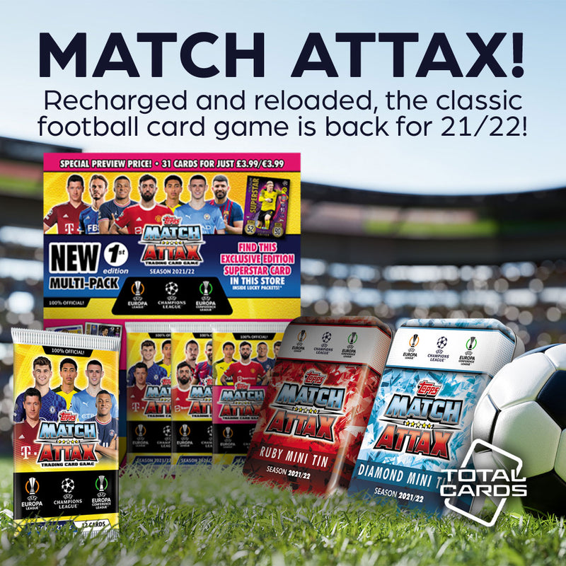 2021/22 Match Attax now available!