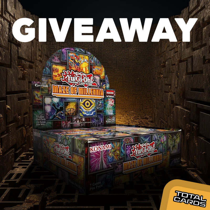 Yu-Gi-Oh! - Maze of Millennia - Booster Box - Giveaway Yu-Gi-Oh! - Maze of Millennia - Booster Box - Giveaway