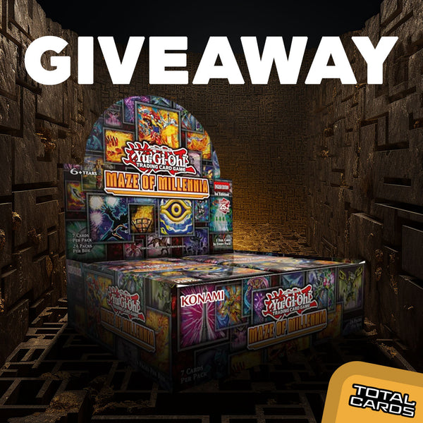 Yu-Gi-Oh! - Maze of Millennia - Booster Box - Giveaway