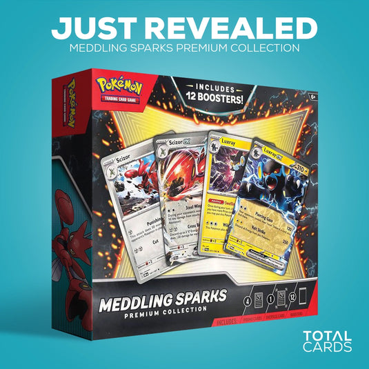 Pokemon TCG Meddling Sparks Premium Collection