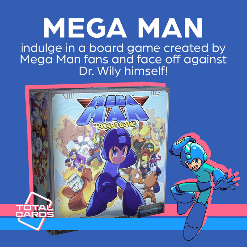 Bring Mega Man to your tabletop with this awesome board game!