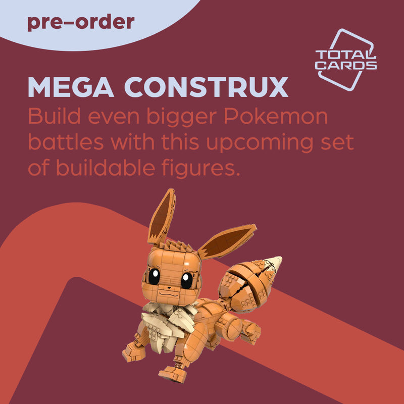 New Mega Construx Pokemon coming in January!